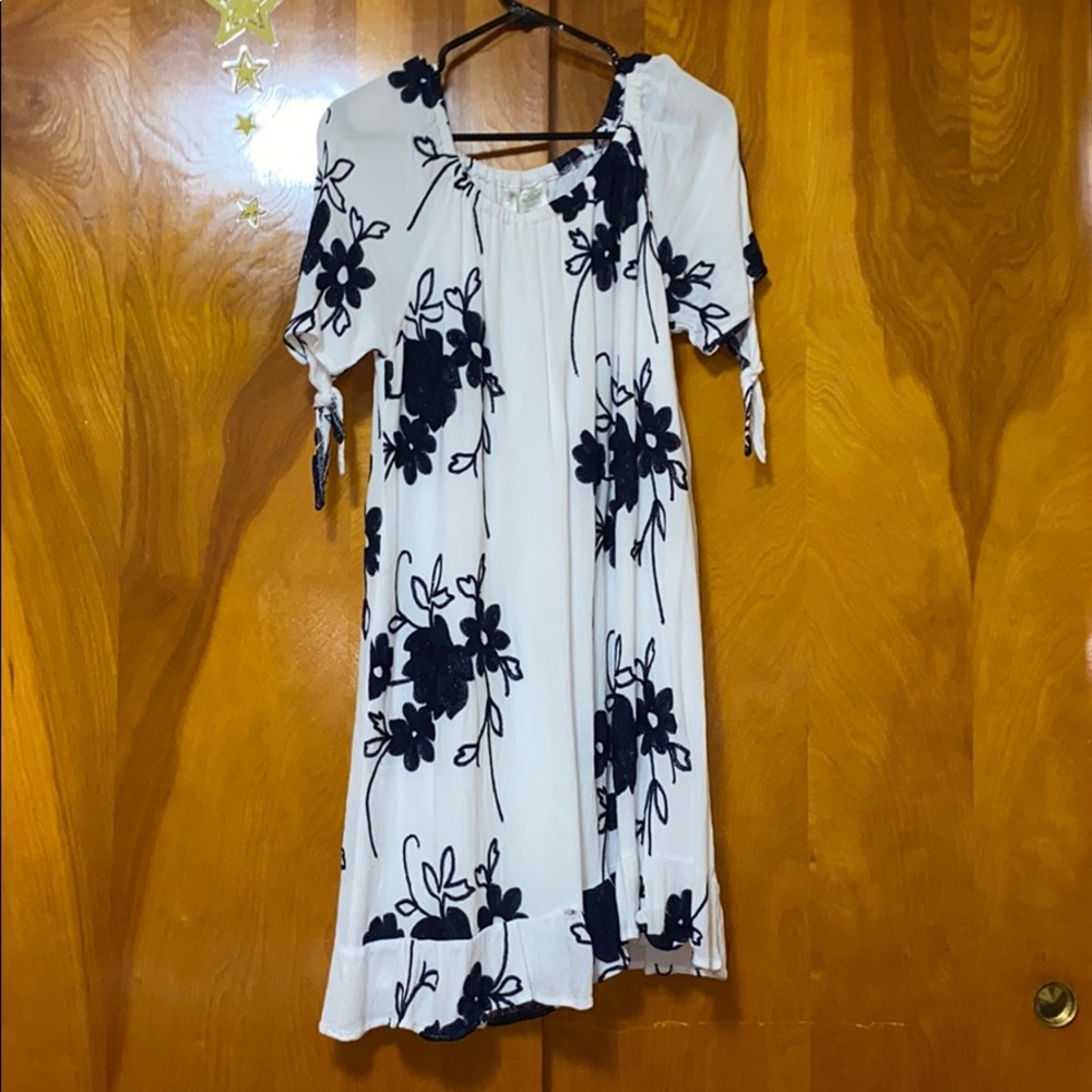 A dress